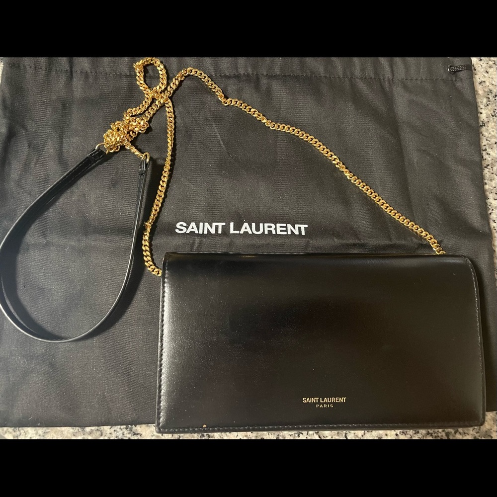YSL WALLET CHAIN BAG
